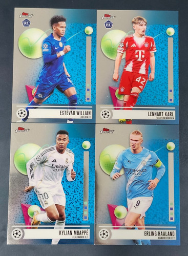 2025 topps finest uefa club - 2025-26,