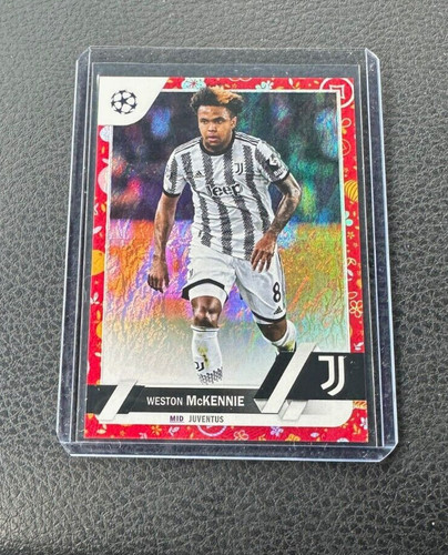 2022 topps uefa weston - 2022-23,
