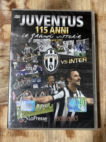 Dvd nuovo 115 anni storia - nuovo,