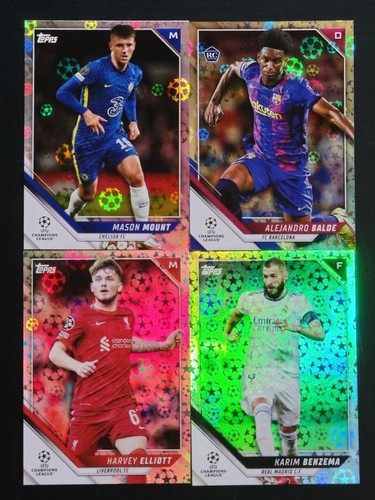 2021 topps uefa champions - 2021-22,