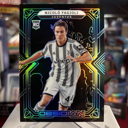 2022 panini obsidian nicolo - 2022-23,