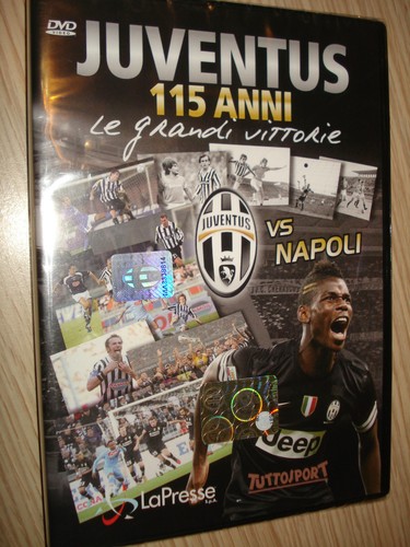 Dvd official 115 anni - dvd,